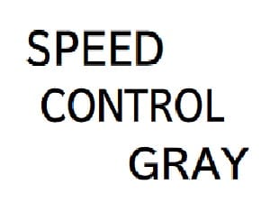 �X�s�[�h�@�R���g���[���@�O���[