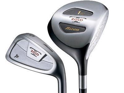 Junior With caddy bag