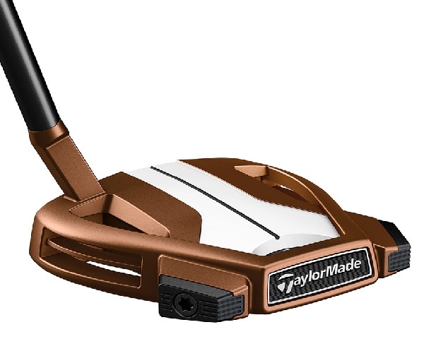 COPPER/WHITE Small slant