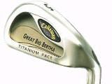 TITANIUM FACE IRONS