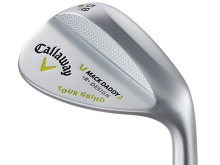 2 TOUR GRIND Chrome plated