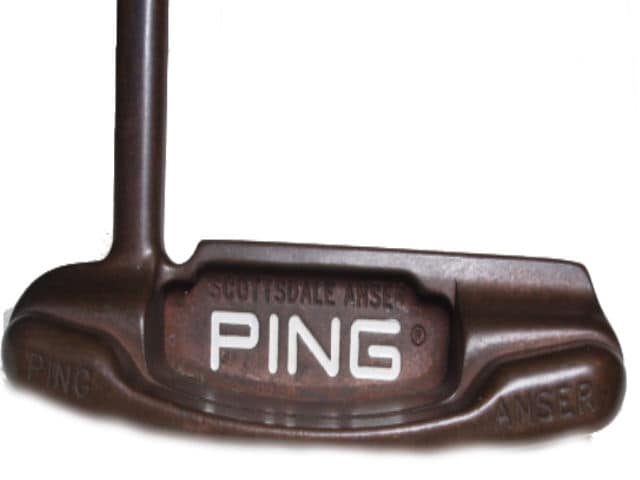 SCOTTSDALE PING Beryllium copper
