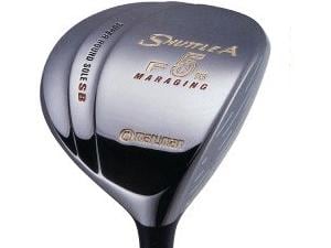 SHUTTLE GOLD ３W ５W ２本セット　【Ｒ】新品未使用 maruman SHUTTLE GOLD｜マジェスティゴルフ｜フェアウェイウッド｜中古