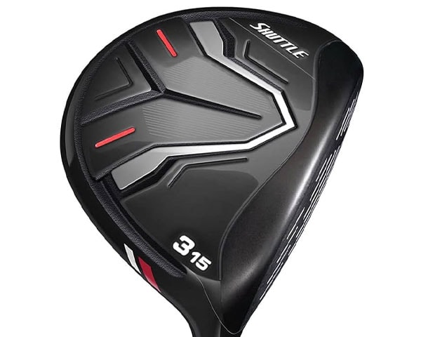 SHUTTLE GOLD ３W ５W ２本セット　【Ｒ】新品未使用 楽天市場】シャトル ゴールド アイアンの通販