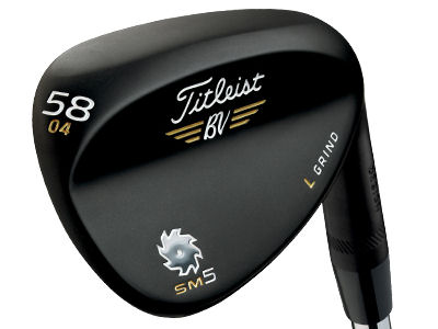 SPIN MILLED SM5 Black