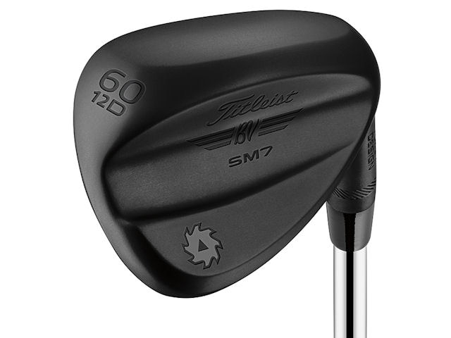 SPIN MILLED SM7 Jet Black
