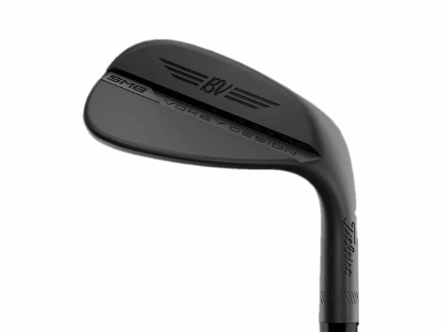 SPIN MILLED SM8 Jet Black