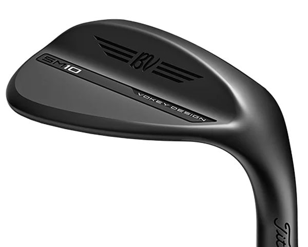 SPIN MILLED SM10 Jet Black