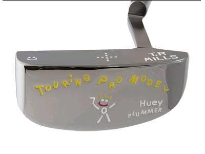 HUEY PLAMMER Dark nickel plating