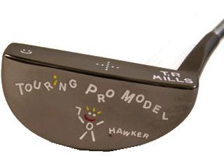 HAWKER Dark nickel plating