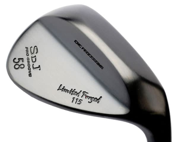 PRO GROOVE Limited Forged 115 Unplated black dyeing