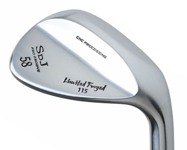 PRO GROOVE Limited Forged 115 Nickel-chrome plated finish