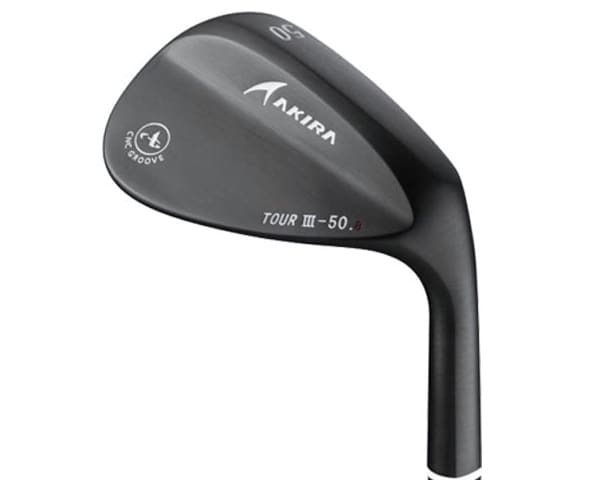 TOUR III PVD finish
