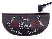 Bosa Titanium finish