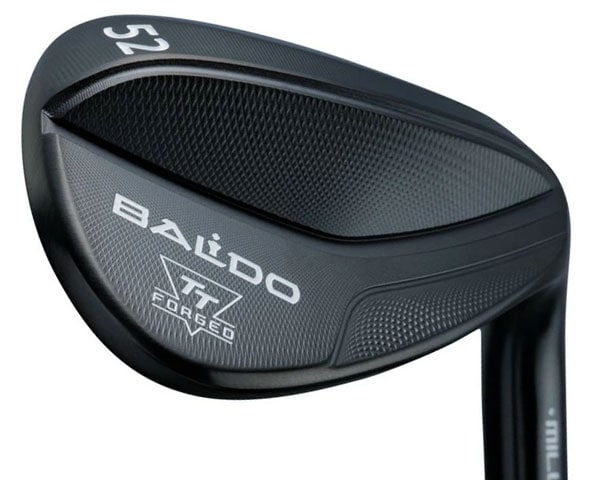 MILLED WEDGE TourBlack