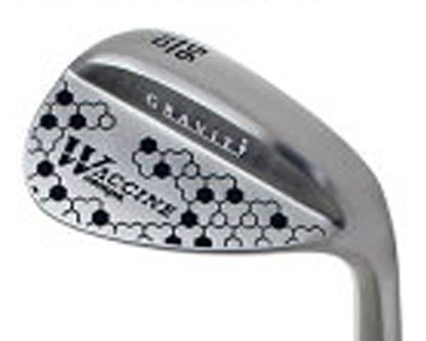 wedge Nickel Chromium Satin