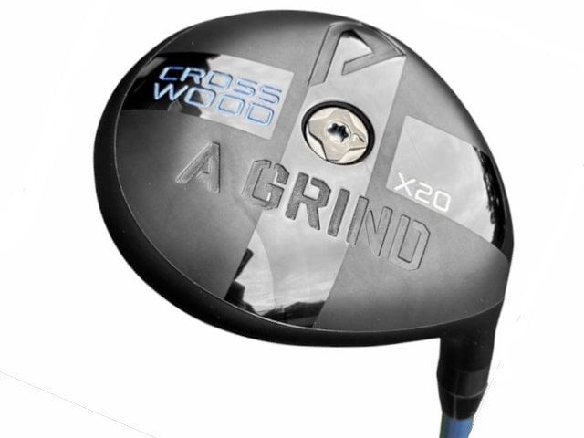 A GRIND CROSSWOOD 7w ツアーad F75s