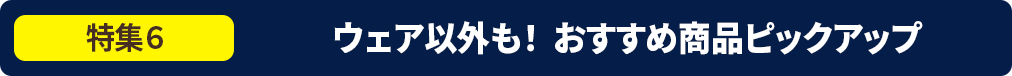 ���W6 �N���u�E�V���[�Y �������ߏ��i�s�b�N�A�b�v�I