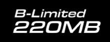 uaXg B-Limited 220MB